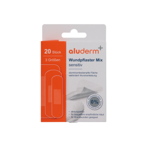 Aluderm plasters�t - s�rligt til sensitiv hud