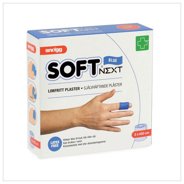 Soft Next Plaster - Bl - 3 cm x 4,5 m 
