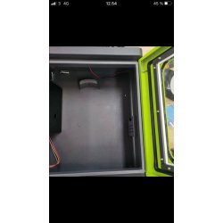 Hjertestarterskab - TOWER  - med alarm p� hjertestarterskab