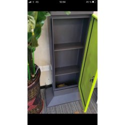 Hjertestarterskab - TOWER  - med alarm p� hjertestarterskab