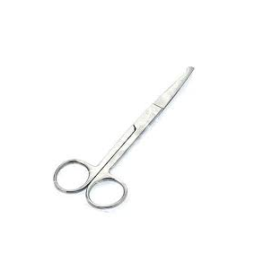 Sygeplejeskesaks med dup - 14 cm