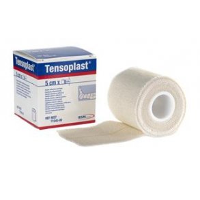Tensoplast strkbind, porst, 5cm x 4,5m