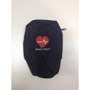 Frstehjlpstaske - mini med bltestrop - med Heart2Start logo