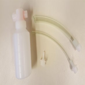 Reserveflaske til AMBU-hndsug udget