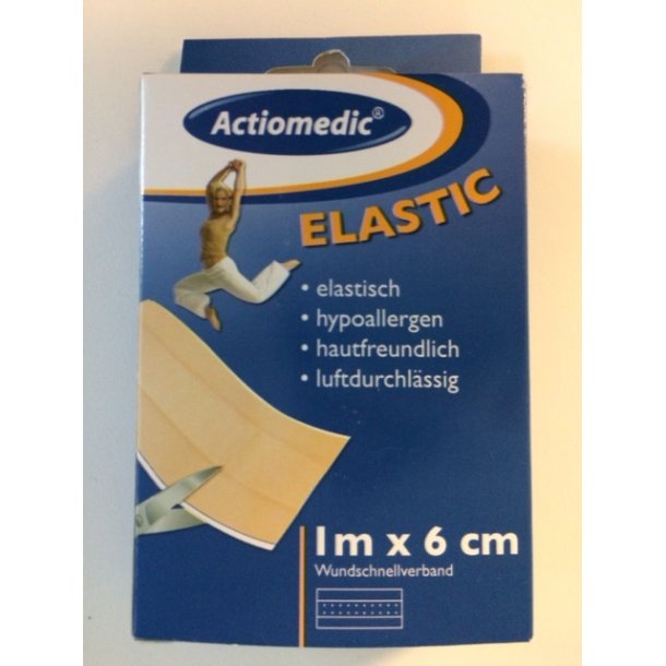 Actiomedic Elastic afklipningsplaster 1M * 6 CM