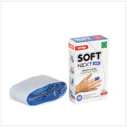 Soft Next plaster - Bl� - 6 cm x 1 M