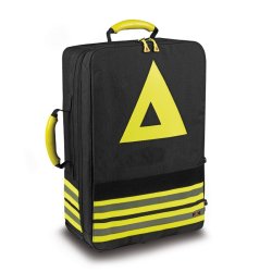 Backpack door-opening