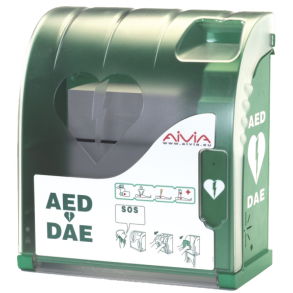 AIVIA 200 - plastskab til opbevaring af AED/hjertestarter