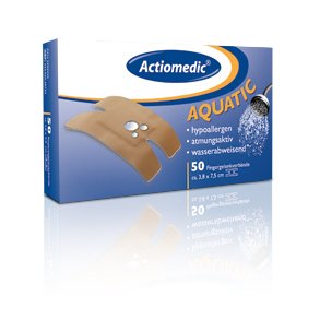 Fingerledsplastre - 50 stk. Vandafvisende