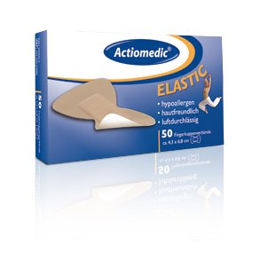 Fingerspidsplastre - 50 stk.