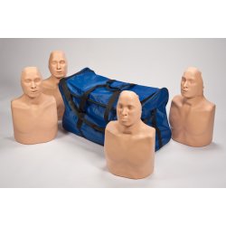 Frstehjlpsundervisning - starter st 1 - m/dukker, hjertestartertrnere mm