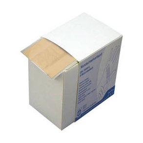Vandafvisende hudfarvet plaster - 8 cm. x 5 m