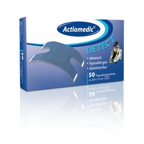 Detekterbare plastre