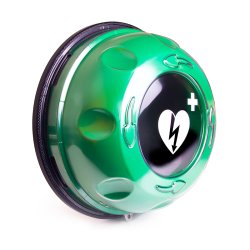 ROTAID solid PLUS, LED varmeskab til hjertestarter