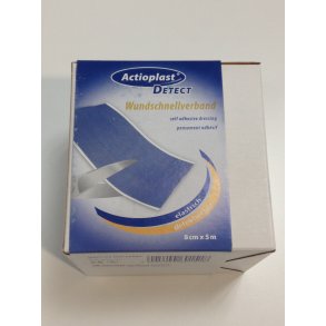 Detekterbart elastisk plaster