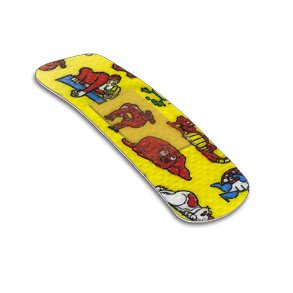 Brneplasterstrip 19 x 73 mm - pakke med 10 stk.