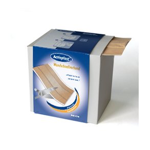 Hudvenligt, ndbart elastik plaster - 8 cm x 5 m
