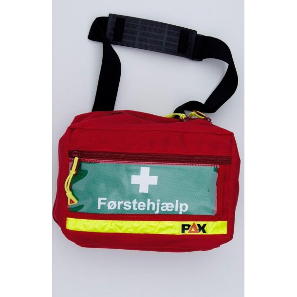 First Aid Bag - L - med dansk tekst