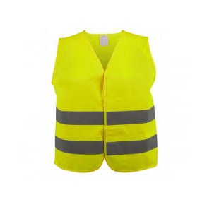 Sikkerhedsvest/trafikvest - gul