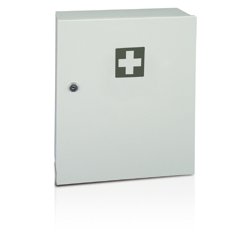 F�rstehj�lpsskab i metal - model A