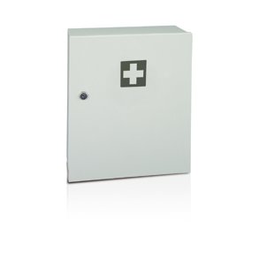 Frstehjlpsskab i metal - model A