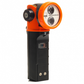 HL 25 EX - ST - Genopladelig hndlampe med fleksibelt hoved og 12/24V oplader