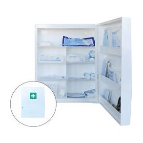 Frstehjlpsskab i plast