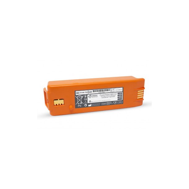 Batteri - PowerHeart G3 - elite (orange)