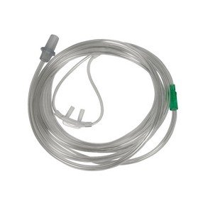 Iltbrille/Bi nasal kateter