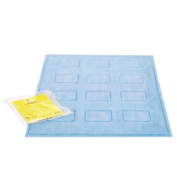 Ready Heat II varmetppe med 12 varmepaneler