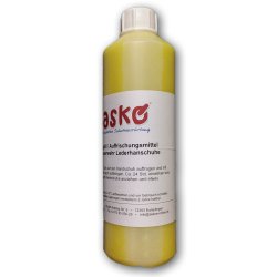 Plejeolie til ruskindshandske