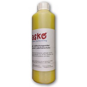 Plejeolie til ruskindshandske