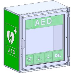 CAHSS100P - Isoleret st�lskab (-40�)