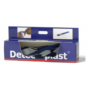 Detektrbart plaster - ELASTIC - ske med 50  plasterstrips str. 180 x 20 mm