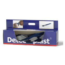 Detektrbart plaster - ELASTIC - ske med 50 plasterstrips str. 120 x 30 mm