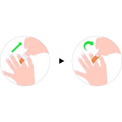 Plasterdispenser - EasyAid - plasterstrips 90 stk.