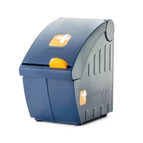 Plasterdispenser - inkl. 6 x 500 cm. limfrit plaster