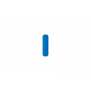 Detektrbart plaster - UNIVERSAL - ske med 100  plastre str. 19 x 72 mm