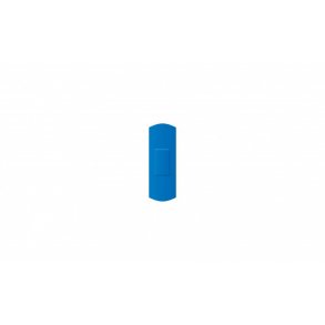 Detektrbart plaster - UNIVERSAL - ske med 100  plastre str. 25 x 72 mm