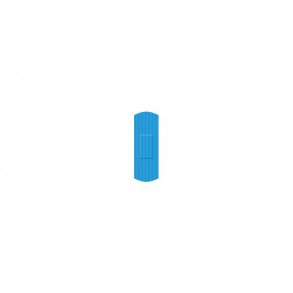 Detektrbart plaster - PREMIUM - ske med 100  plastre str. 25 x 72 mm