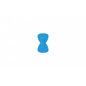 Detektrbart plaster - PREMIUM - ske med 50 stk. fingerspidsplastre str. 68 x 38 mm