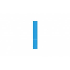 Detektrbart plaster - PREMIUM - ske med 100 plastre str. 120 x 20 mm