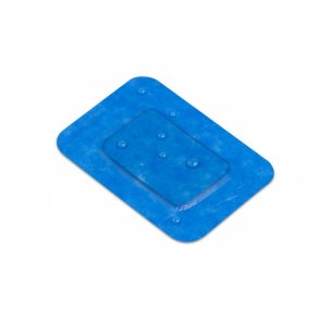 Detektrbart plaster - 2ND SKIN - ske med 50 plastre str. 51 x 72 mm