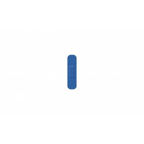 Detektrbart plaster - ELASTIC - ske med 100  plastre str. 19 x 72 mm