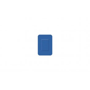 Detektrbart plaster - ELASTIC - ske med 50  plastre str. 50 x 72 mm