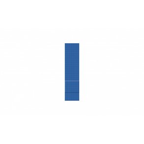 Detektrbart plaster - ELASTIC - ske med 100 plasterstrips str. 120 x 30 mm