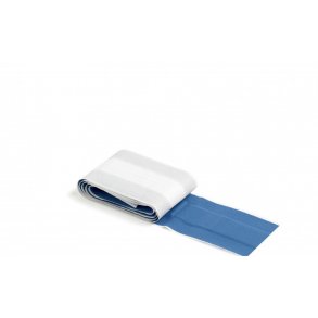 Detektrbart plaster - ELASTIC - ske med 1 stk.  plasterrulle str.  6 cm x 1 m