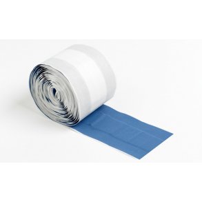 Detektrbart plaster - ELASTIC - ske med 1 stk.  plasterrulle str.  8 cm x 5 m