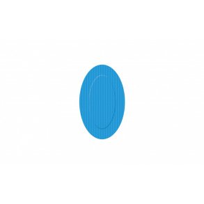 Detektrbart plaster - HYDROGEL - ske med 10  Hydrogelplastre str. 67 x 110 mm