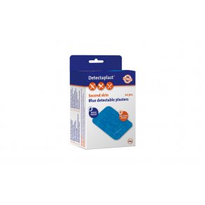 Detektrbart plaster - 2ND SKIN - ske med 20 plastre str. 5 x 7 cm